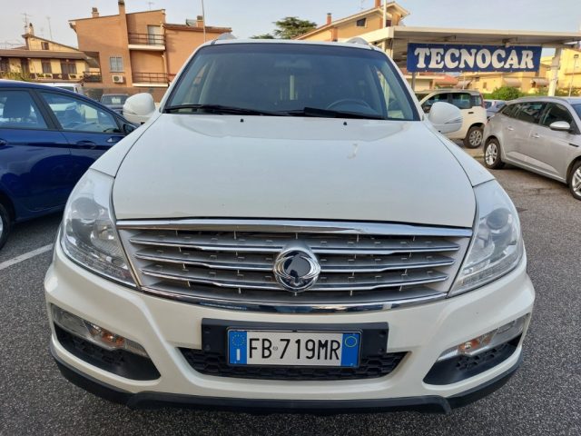 SSANGYONG REXTON W 2.2 Diesel 4WD M/T Plus 7 POSTI EURO 6 Immagine 2