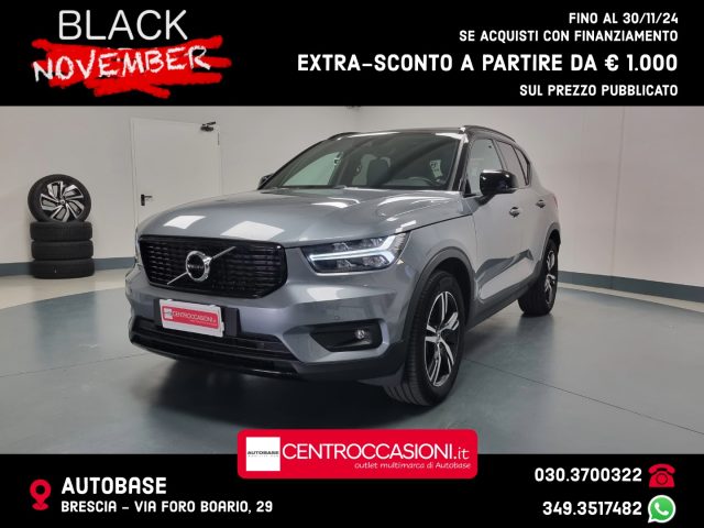 VOLVO XC40 D4 AWD Geartronic R-design Immagine 0