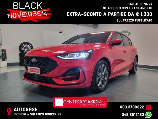 FORD Focus 1.0 EcoBoost Hybrid 125 CV 5p. ST-Line Design Immagine 0