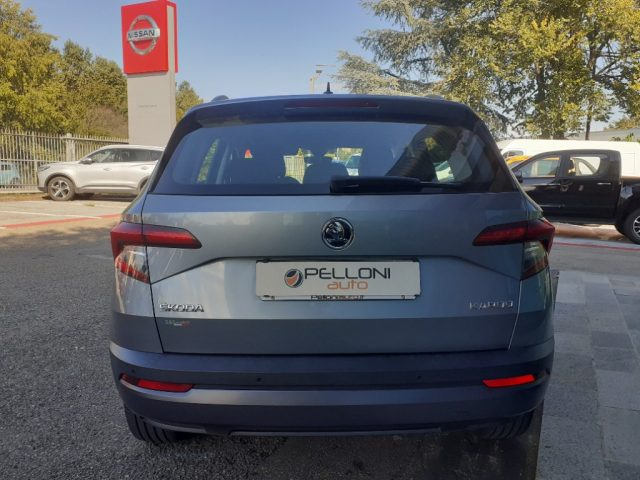 SKODA Karoq 1.6 TDI SCR KM CERTIFICATI - GARANZIA Immagine 4