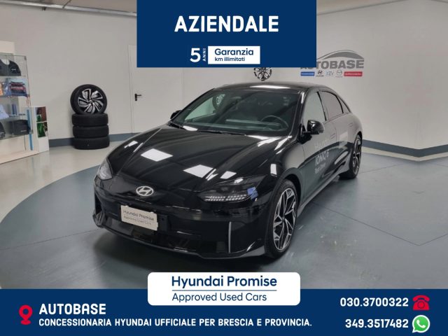 HYUNDAI Ioniq 6 77.4 kWh AWD Evolution - 519 KM AUTONOMIA Immagine 0