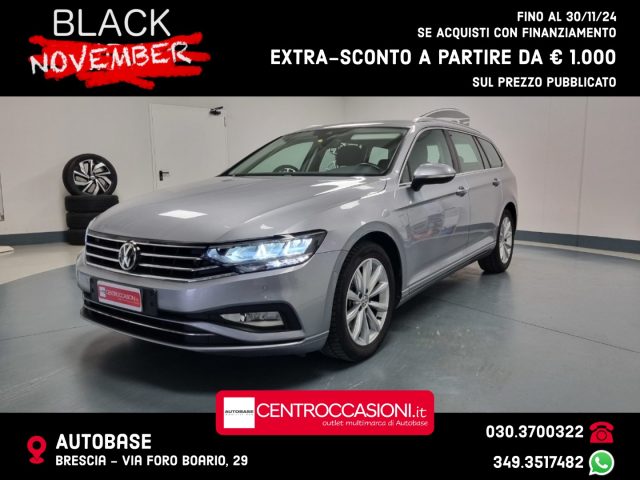 VOLKSWAGEN Passat Variant 2.0 TDI SCR EVO DSG Business Immagine 0