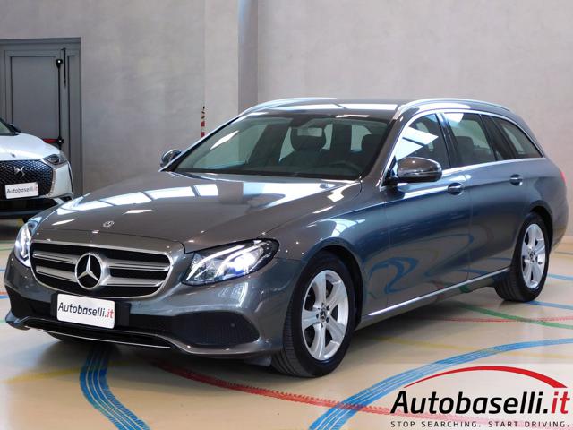 MERCEDES-BENZ E 200 D S.W. SPORT AUTOMATIC 9G-Tronic Plus 150cv Immagine 0