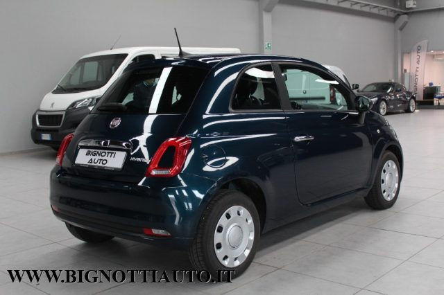 FIAT 500 1.0 Hybrid Cult-OK NEOPATENTATI Immagine 3