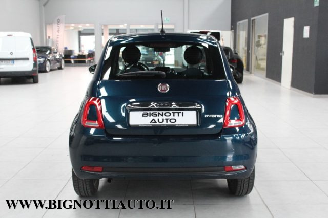 FIAT 500 1.0 Hybrid Cult-OK NEOPATENTATI Immagine 4