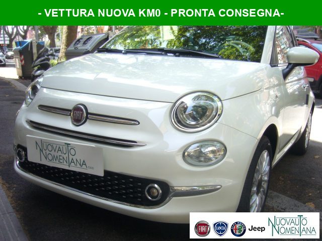 fiat 500 1.0 hybrid dolcevita km0 navi clima autom. tetto