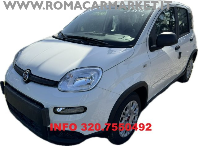 FIAT Panda 1.0 FireFly S&S Hybrid SENSORI PARK RADIO BT KM0 Immagine 0