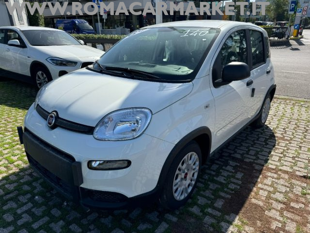 FIAT Panda 1.0 FireFly S&S Hybrid SENSORI PARK RADIO BT KM0 Immagine 1