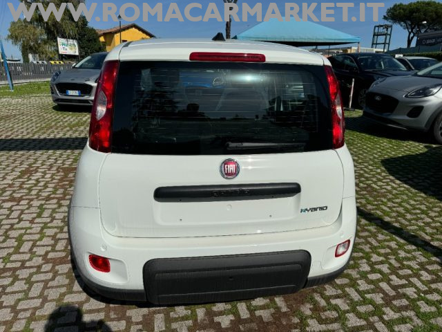 FIAT Panda 1.0 FireFly S&S Hybrid SENSORI PARK RADIO BT KM0 Immagine 4