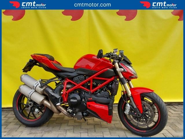 DUCATI Streetfighter 848 Garantita e Finanziabile Immagine 1