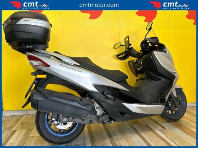 SUZUKI Burgman AN 400 Garantito e Finanziabile Immagine 3