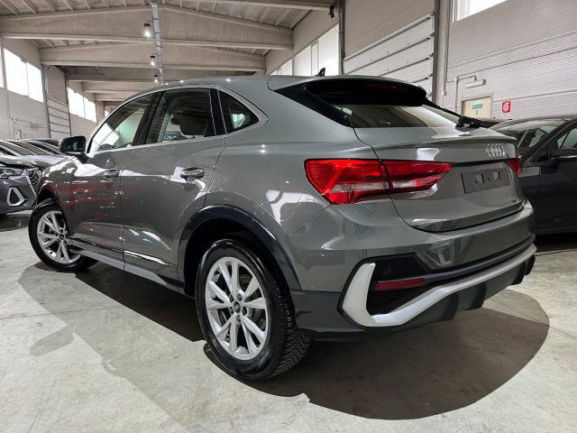 AUDI Q3 SPB Sportback 35 TFSI S tronic S line "18 Sline Immagine 4