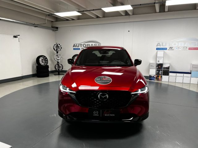 MAZDA CX-5 2.2L Skyactiv-D 184 CV aut. AWD Homura + Comf Pack Immagine 1