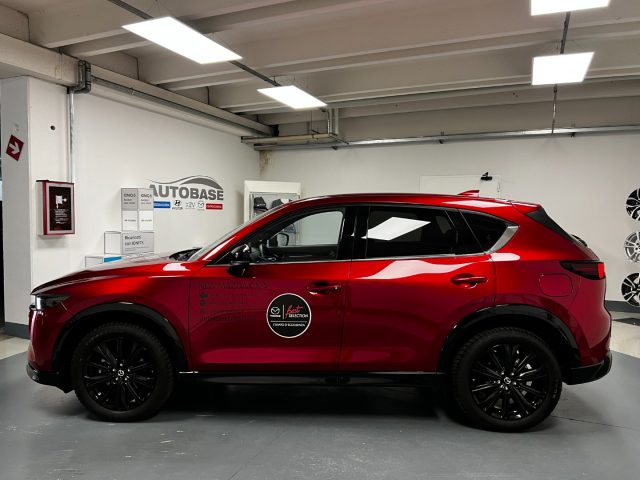 MAZDA CX-5 2.2L Skyactiv-D 184 CV aut. AWD Homura + Comf Pack Immagine 3