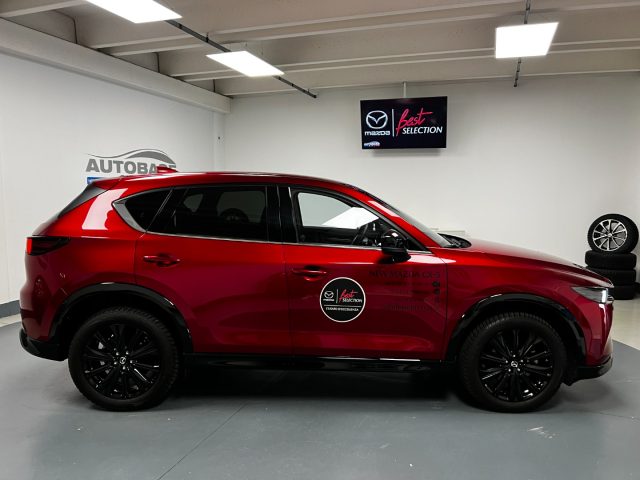 MAZDA CX-5 2.2L Skyactiv-D 184 CV aut. AWD Homura + Comf Pack Immagine 4