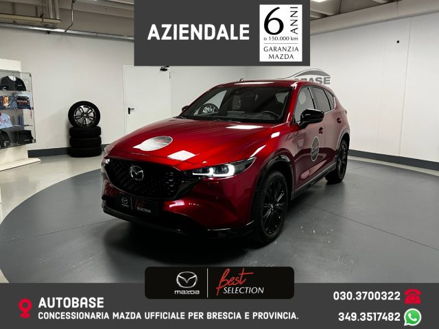 MAZDA CX-5 2.2L Skyactiv-D 184 CV aut. AWD Homura + Comf Pack Immagine 0