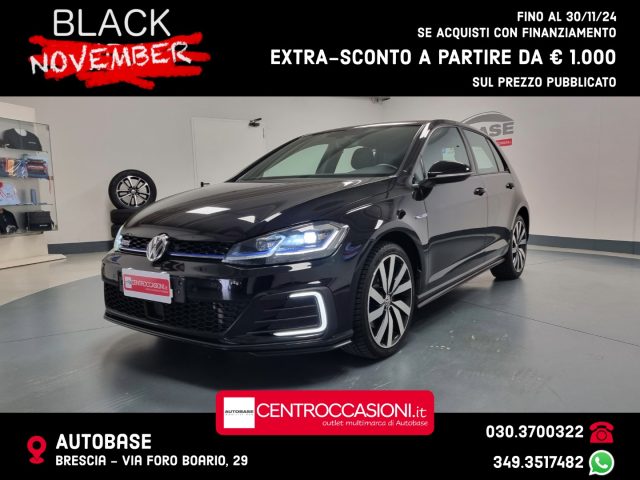 VOLKSWAGEN Golf GTE 1.4 TSI DSG 5p. Plug-In-Hybrid Immagine 0