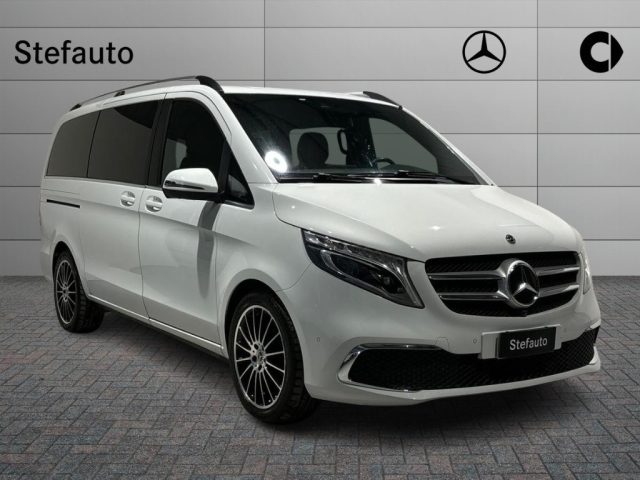 MERCEDES-BENZ V 300 d Automatic Premium Long 8 Posti Immagine 0