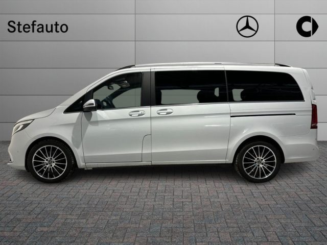 MERCEDES-BENZ V 300 d Automatic Premium Long 8 Posti Immagine 2