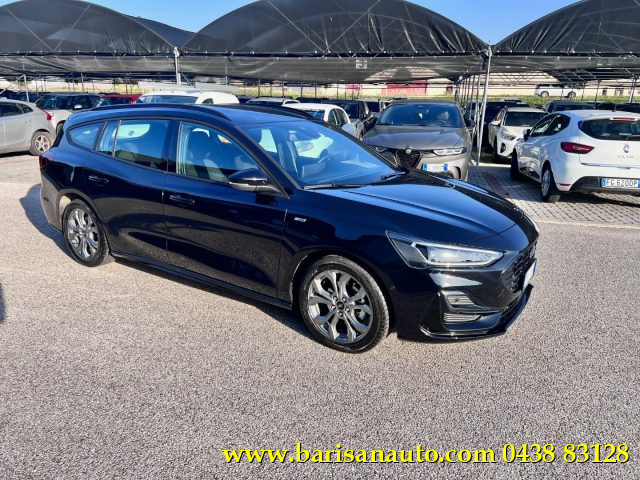 FORD Focus 1.0 EcoBoost Hybrid 125 CV SW ST-Line Immagine 1