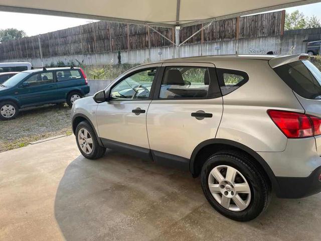 NISSAN Qashqai 1.6 16V Acenta BENZINA IN PRONTA CONSEGNA OK NEOP Immagine 4