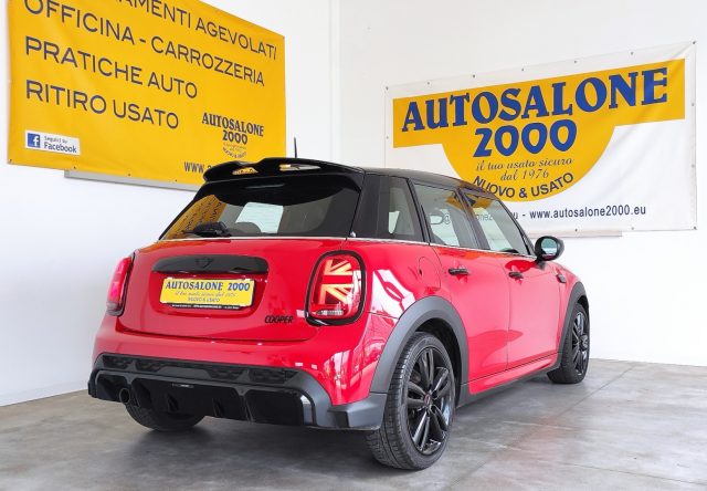 MINI Cooper 1.5 Cooper JCW John Cooper Works 5 porte Immagine 3