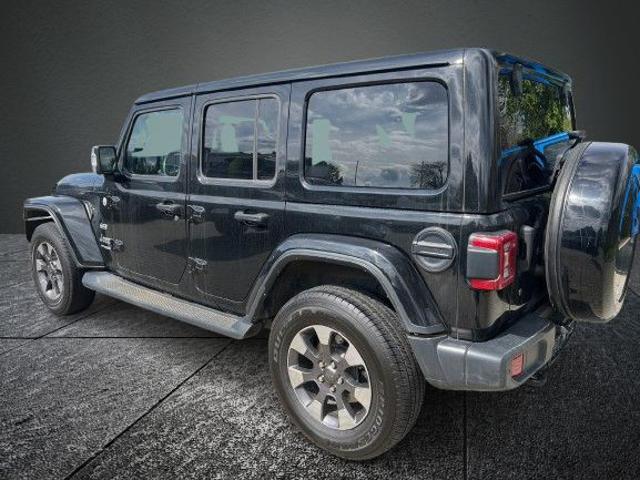 JEEP Wrangler Unlimited 2.2 Mjt II Overland Immagine 4