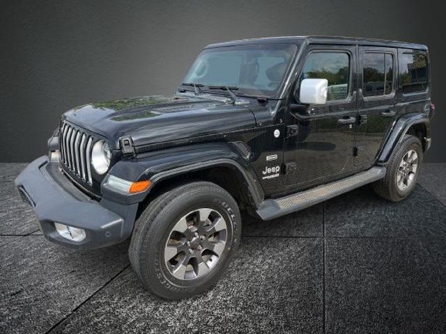 JEEP Wrangler Unlimited 2.2 Mjt II Overland Immagine 0