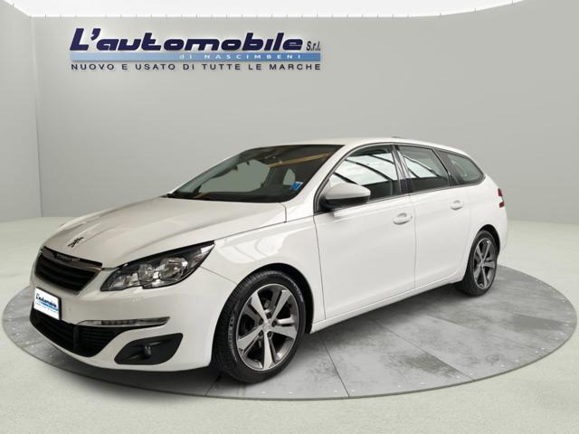 PEUGEOT 308 BlueHDi 120 S&S EAT6 SW Business Immagine 0