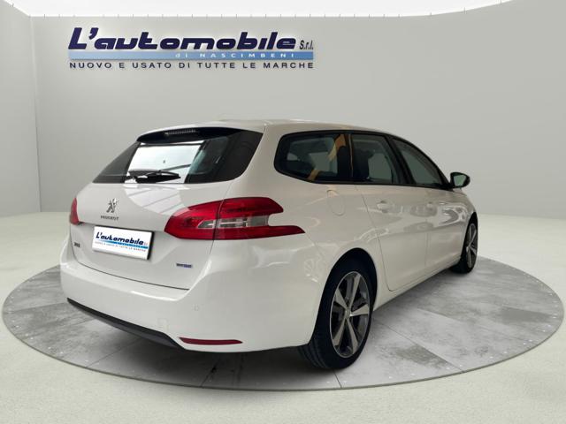 PEUGEOT 308 BlueHDi 120 S&S EAT6 SW Business Immagine 4