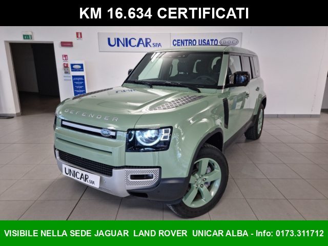 LAND ROVER Defender 110 3.0D I6 300 CV AWD Auto 75th Limited Edition Immagine 0