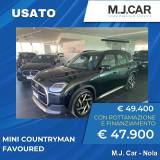 MINI Countryman D Favoured