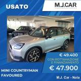 MINI Countryman D Favoured