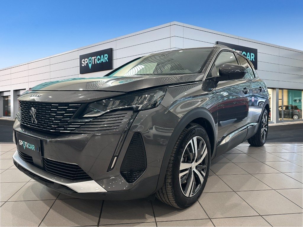 PEUGEOT 3008 Hybrid 225 e-EAT8 Allure Pack Ibrida usato