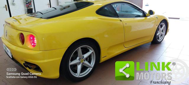 FERRARI 360 Modena F1 TAGLIANDATA Immagine 3