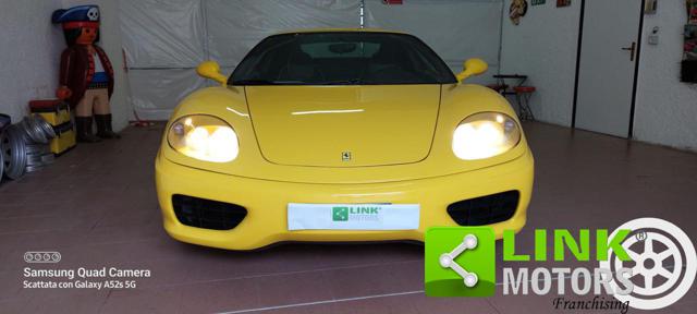 FERRARI 360 Modena F1 TAGLIANDATA Immagine 4