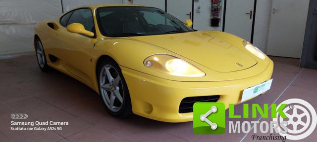 FERRARI 360 Modena F1 TAGLIANDATA Immagine 1