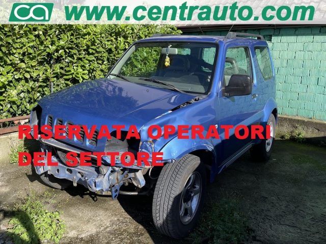 SUZUKI Jimny 1.3i 4WD JLX *RISERVATA OPERATORI DEL SETTORE* Immagine 0