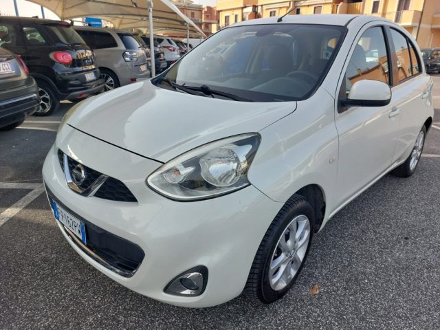 NISSAN Micra 1.2 12V 5 porte Acenta TPMS km 92000 Immagine 0