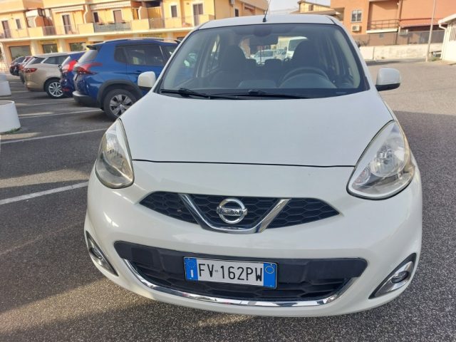 NISSAN Micra 1.2 12V 5 porte Acenta TPMS km 92000 Immagine 1