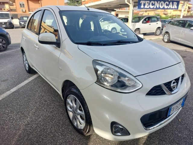 NISSAN Micra 1.2 12V 5 porte Acenta TPMS km 92000 Immagine 2