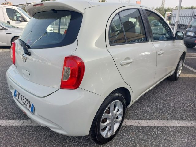 NISSAN Micra 1.2 12V 5 porte Acenta TPMS km 92000 Immagine 3