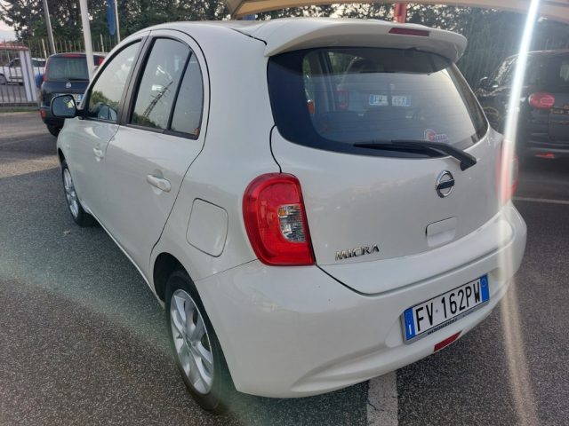 NISSAN Micra 1.2 12V 5 porte Acenta TPMS km 92000 Immagine 4