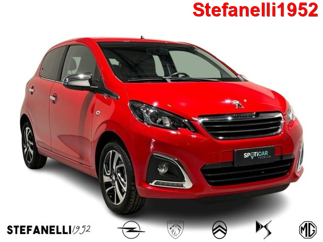 PEUGEOT 108 VTi 72 S&S 5 porte Allure Neopatentati Immagine 0