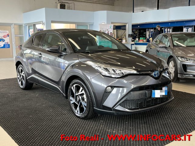 TOYOTA C-HR 2.0 Hybrid HEV (184 cv) E-CVT Morebusiness Immagine 0