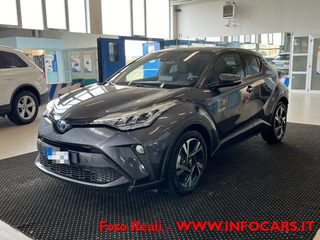 TOYOTA C-HR 2.0 Hybrid HEV (184 cv) E-CVT Morebusiness Immagine 2