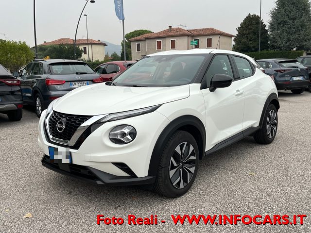 NISSAN Juke 1.0 DIG-T 114 CV DCT Acenta Immagine 2