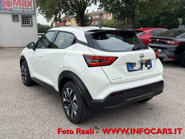 NISSAN Juke 1.0 DIG-T 114 CV DCT Acenta Immagine 3