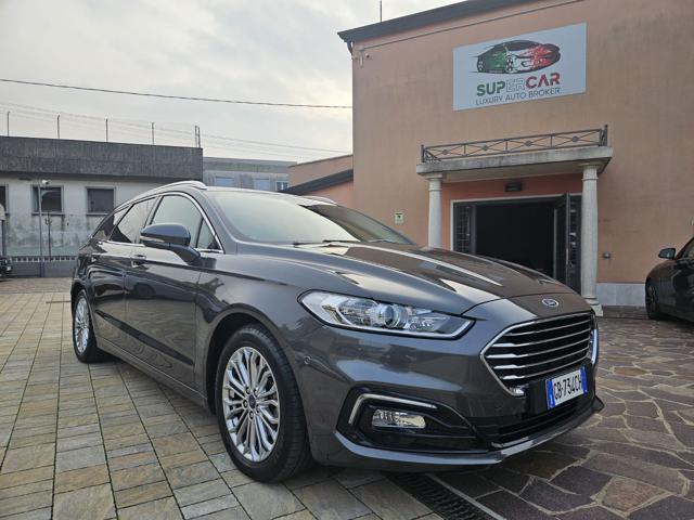 FORD Mondeo 2.0 EcoBlue 150 CV S&S aut. SW Titanium Business Immagine 0