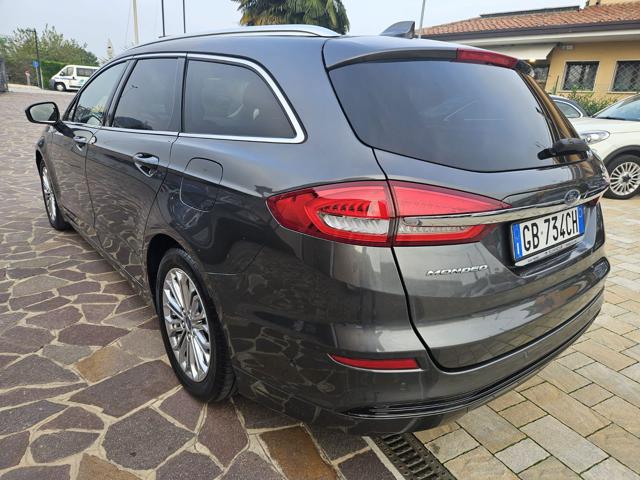 FORD Mondeo 2.0 EcoBlue 150 CV S&S aut. SW Titanium Business Immagine 4